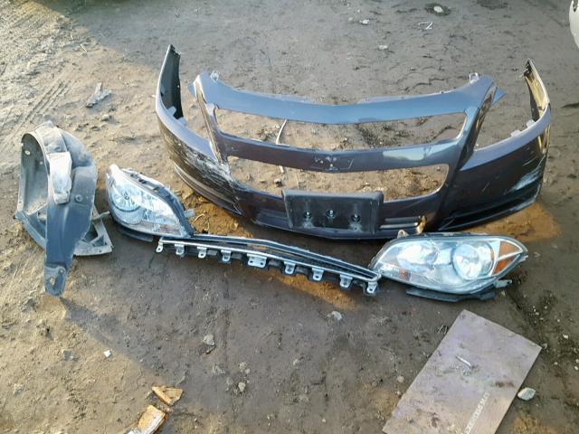 1G1ZB5EB6AF233767 - 2010 CHEVROLET MALIBU LS 石墨色 照片 9