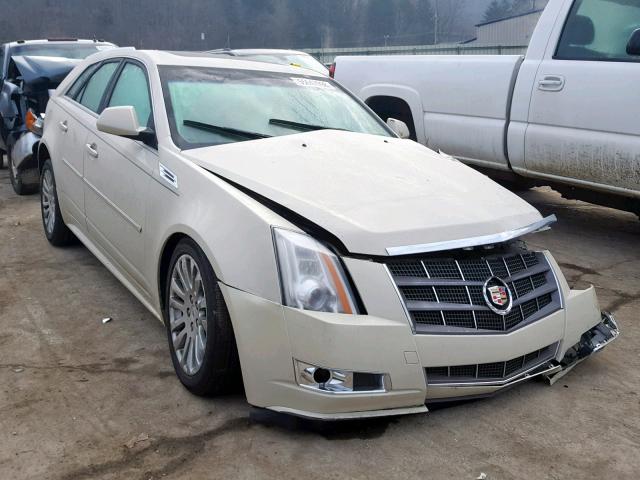 1G6DL8EV3A0145310 - 2010 CADILLAC CTS PERFOR CREAM photo 1