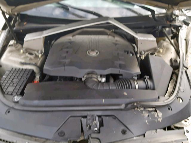 1G6DL8EV3A0145310 - 2010 CADILLAC CTS PERFOR CREAM photo 7