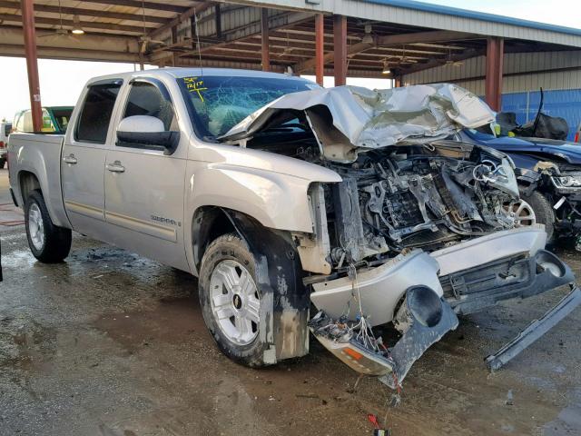 2GTEK13MX71505322 - 2007 GMC NEW SIERRA SILVER photo 1