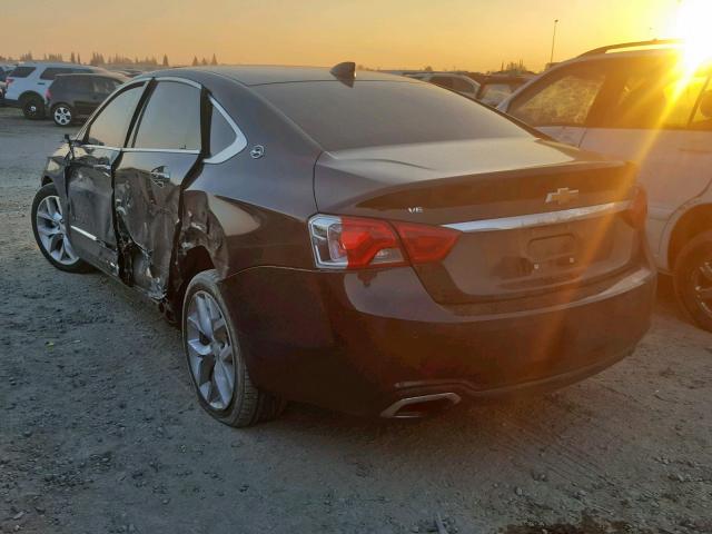 2G1145S36H9142117 - 2017 CHEVROLET IMPALA PRE BLACK photo 3