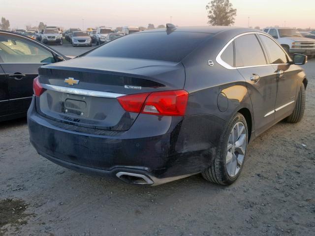 2G1145S36H9142117 - 2017 CHEVROLET IMPALA PRE BLACK photo 4