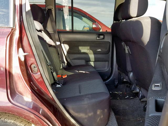 JTLKT324854024729 - 2005 TOYOTA SCION XB 紫色 照片 6