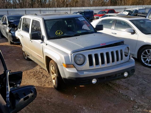 1C4NJPFB8CD657467 - 2012 JEEP PATRIOT LA SILVER photo 1