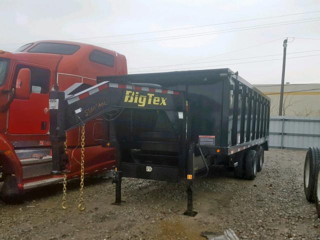 16VDX2023H2045884 - 2017 BIG DOG TRAILER BLACK photo 2