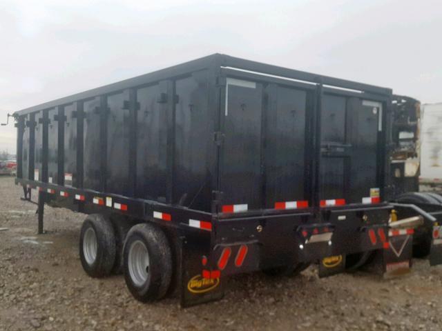 16VDX2023H2045884 - 2017 BIG DOG TRAILER BLACK photo 3