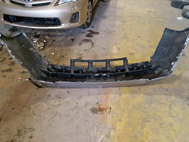 1G1ZG57B48F180348 - 2008 CHEVROLET MALIBU LS SILVER photo 10