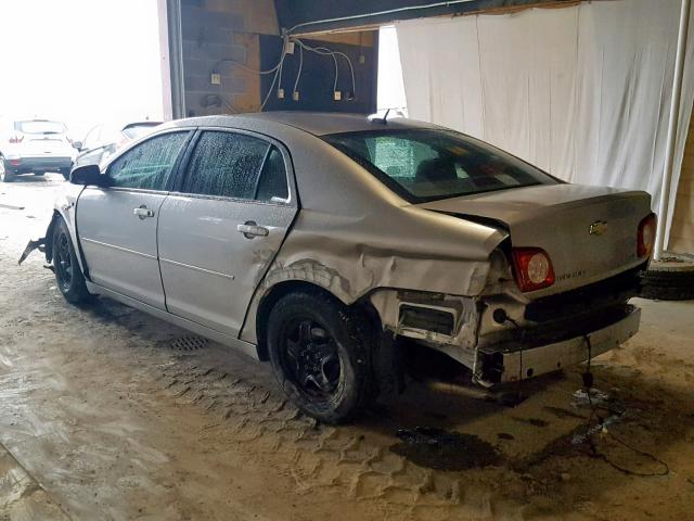1G1ZG57B48F180348 - 2008 CHEVROLET MALIBU LS SILVER photo 3