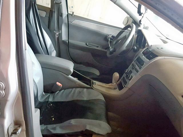 1G1ZG57B48F180348 - 2008 CHEVROLET MALIBU LS SILVER photo 5