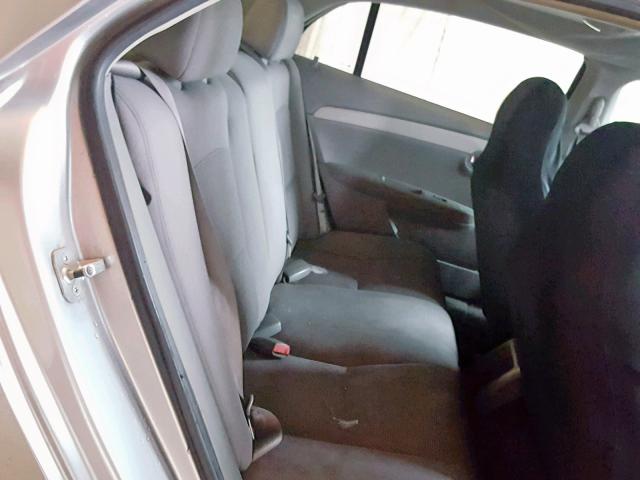 1G1ZG57B48F180348 - 2008 CHEVROLET MALIBU LS SILVER photo 6