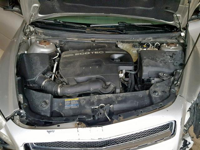 1G1ZG57B48F180348 - 2008 CHEVROLET MALIBU LS SILVER photo 7