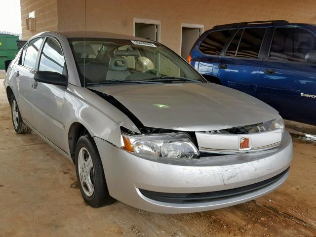 1G8AG52FX3Z145586 - 2003 SATURN ION LEVEL SILVER photo 1