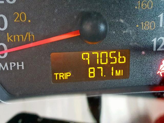 1G8AG52FX3Z145586 - 2003 SATURN ION LEVEL SILVER photo 8