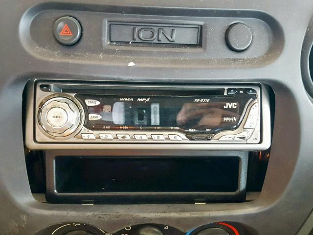 1G8AG52FX3Z145586 - 2003 SATURN ION LEVEL SILVER photo 9