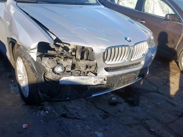 5UXWX9C58D0A29108 - 2013 BMW X3 XDRIVE2 SILVER photo 9