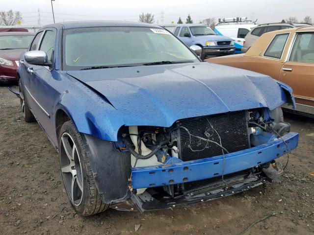 2C3KA43D49H612405 - 2009 CHRYSLER 300 LX BLUE photo 1