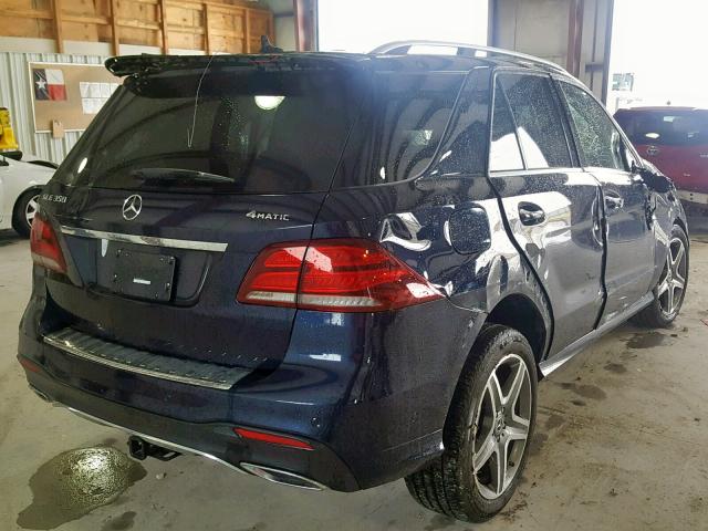 4JGDA5HB5JB154867 - 2018 MERCEDES-BENZ GLE 350 4M BLACK photo 4