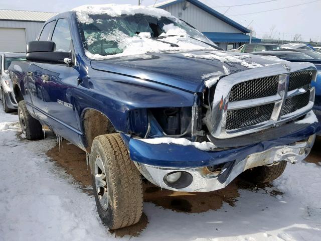 3D7LU38C94G228040 - 2004 DODGE RAM 3500 S BLUE photo 1