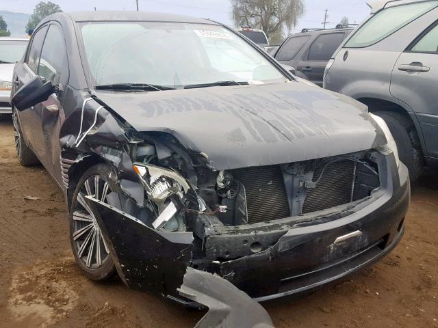 3N1AB61EX8L705465 - 2008 NISSAN SENTRA 2.0 BLACK photo 1