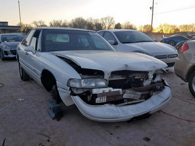 1G4HR52K7XH419295 - 1999 BUICK LESABRE LI WHITE photo 1