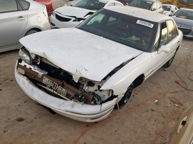 1G4HR52K7XH419295 - 1999 BUICK LESABRE LI WHITE photo 2