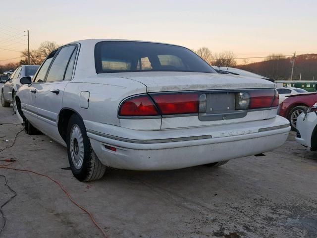 1G4HR52K7XH419295 - 1999 BUICK LESABRE LI WHITE photo 3