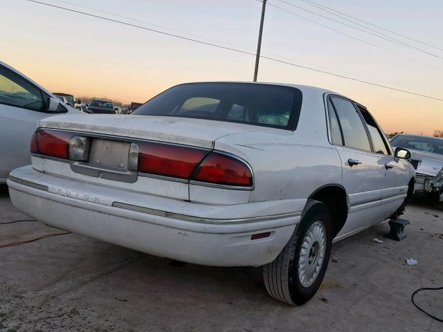 1G4HR52K7XH419295 - 1999 BUICK LESABRE LI WHITE photo 4