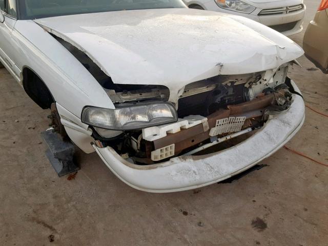 1G4HR52K7XH419295 - 1999 BUICK LESABRE LI WHITE photo 9