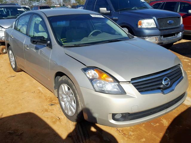 1N4AL21EX9N474402 - 2009 NISSAN ALTIMA 2.5 TAN photo 1