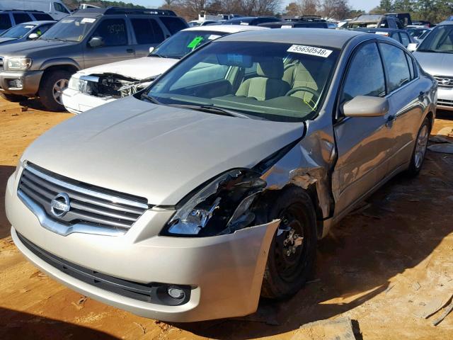 1N4AL21EX9N474402 - 2009 NISSAN ALTIMA 2.5 TAN photo 2