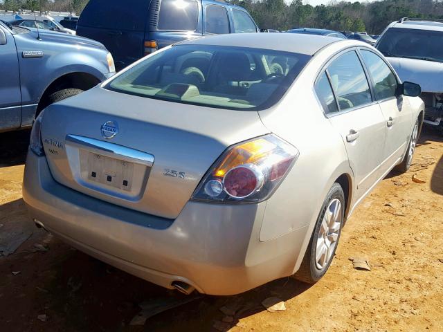 1N4AL21EX9N474402 - 2009 NISSAN ALTIMA 2.5 TAN photo 4