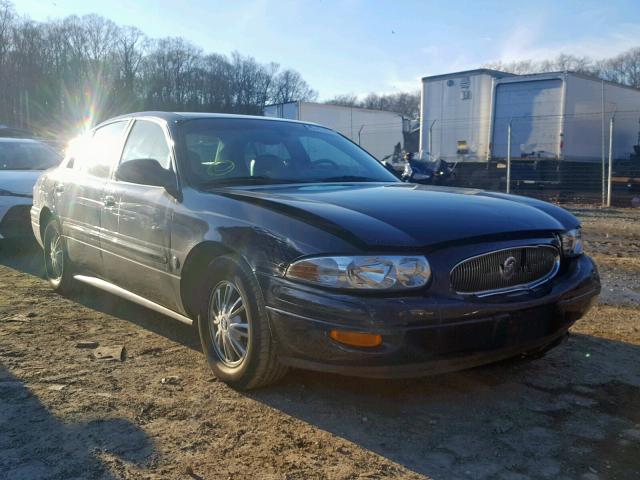 1G4HR54K32U212173 - 2002 BUICK LESABRE LI BLUE photo 1