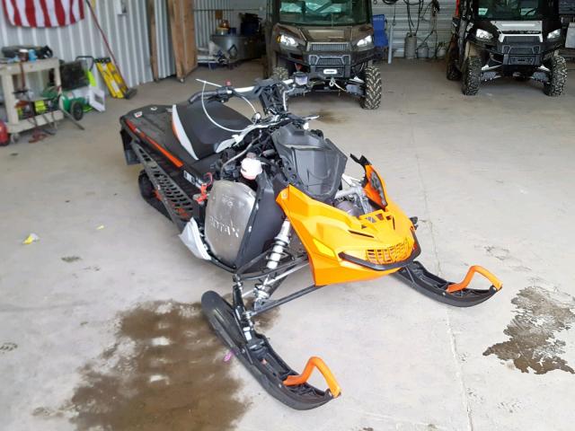 2BPSMBFC3FV000333 - 2015 SKI DOO RENEGADE ORANGE photo 1