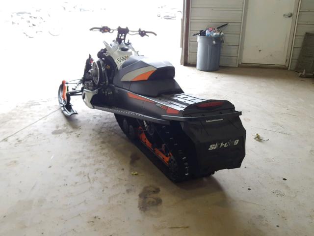 2BPSMBFC3FV000333 - 2015 SKI DOO RENEGADE ORANGE photo 3