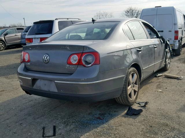 WVWAK73CX8P092184 - 2008 VOLKSWAGEN PASSAT KOM GRAY photo 4