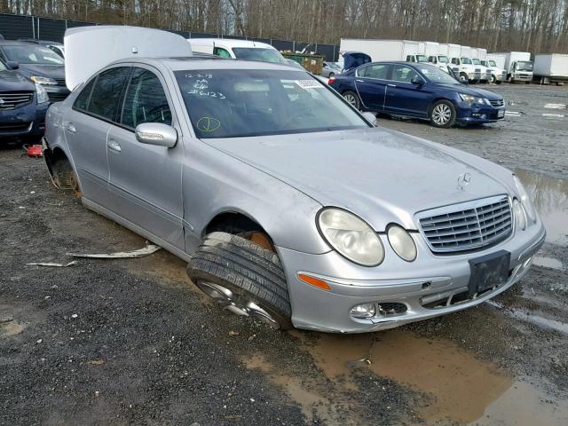 WDBUF83J25X167248 - 2005 MERCEDES-BENZ E 500 4MAT SILVER photo 1