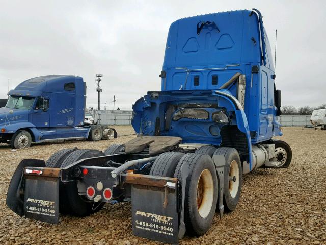 1FUJGLDR79LAJ0090 - 2009 FREIGHTLINER CASCADIA 1 BLUE photo 4