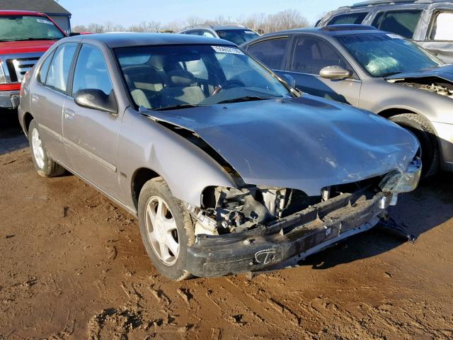 1N4DL01D21C191601 - 2001 NISSAN ALTIMA XE GRAY photo 1