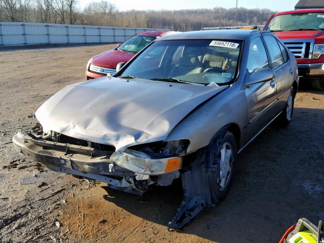 1N4DL01D21C191601 - 2001 NISSAN ALTIMA XE GRAY photo 2