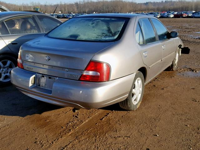 1N4DL01D21C191601 - 2001 NISSAN ALTIMA XE GRAY photo 4