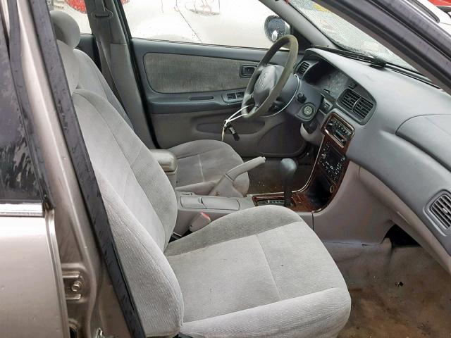 1N4DL01D21C191601 - 2001 NISSAN ALTIMA XE GRAY photo 5