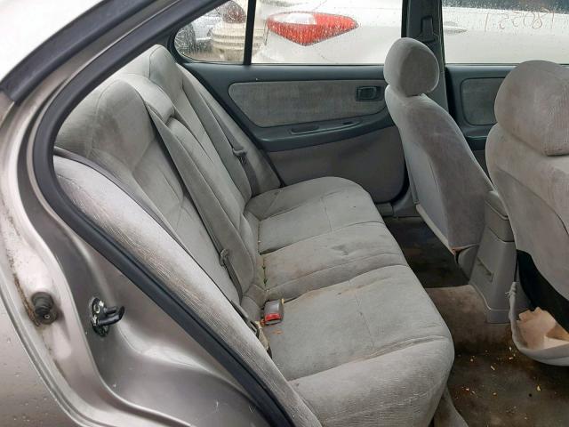 1N4DL01D21C191601 - 2001 NISSAN ALTIMA XE GRAY photo 6