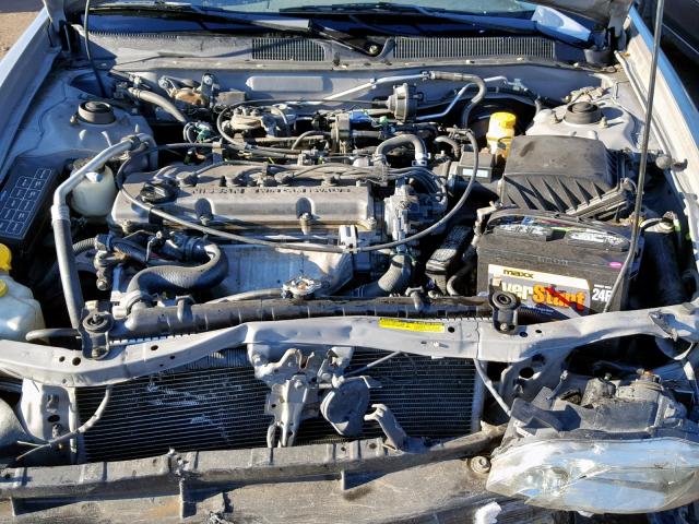 1N4DL01D21C191601 - 2001 NISSAN ALTIMA XE GRAY photo 7