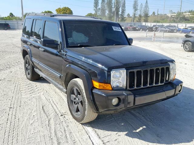 1J8HH48KX6C176157 - 2006 JEEP COMMANDER Qara foto 1