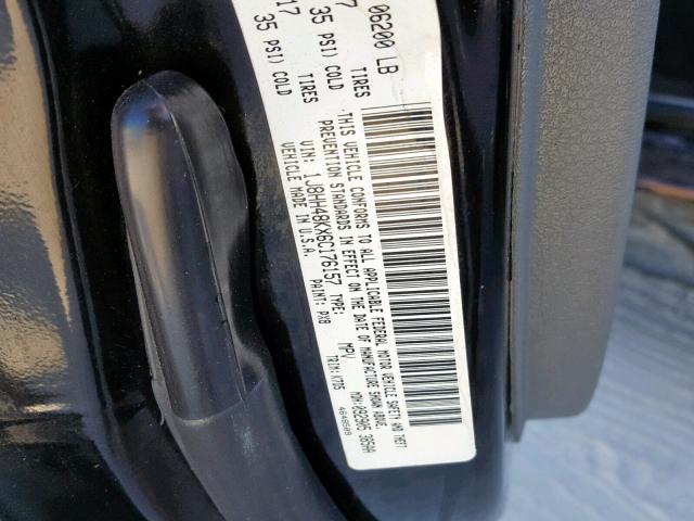 1J8HH48KX6C176157 - 2006 JEEP COMMANDER Qara foto 10