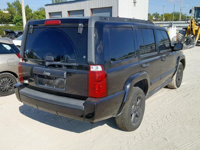 1J8HH48KX6C176157 - 2006 JEEP COMMANDER Qara foto 4