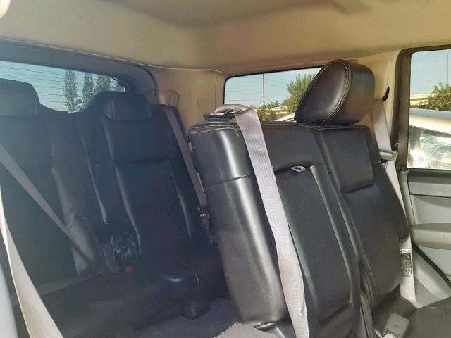 1J8HH48KX6C176157 - 2006 JEEP COMMANDER Qara foto 6