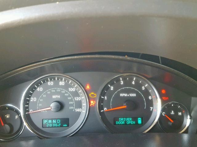 1J8HH48KX6C176157 - 2006 JEEP COMMANDER Qara foto 8