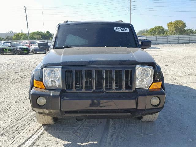 1J8HH48KX6C176157 - 2006 JEEP COMMANDER Qara foto 9