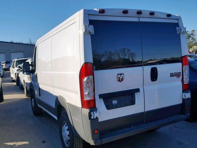 3C6TRVNG7HE523144 - 2017 RAM PROMASTER 白色 照片 3